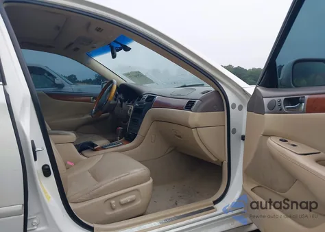 2005 Lexus Es 330 from USA, damaged, VIN JTHBA30G855136082